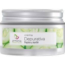 Armonia Crème purifiante au concombre pour le visage 50ml