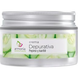 Crème purifiante au concombre pour le visage 50ml