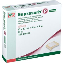 Suprasorb® P adhesive 10 x 10 cm