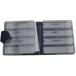 Kit Pilulier Hebdomadaire Gris
