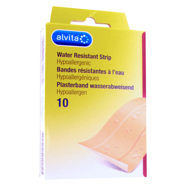 Bande Résistantes à l'Eau 10 unités