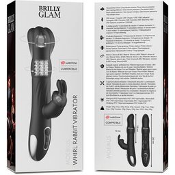 Moebius Rabbit Vibrator & Rotator 1ud