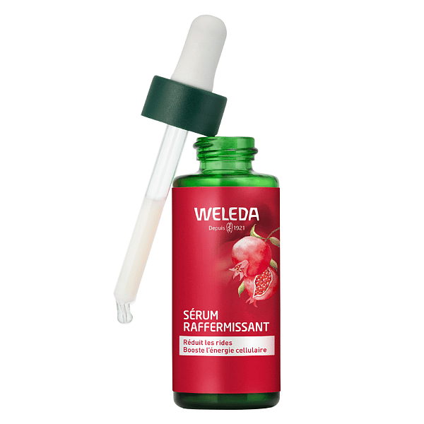Sérum raffermissant Grenade et Peptides de Maca - Weleda