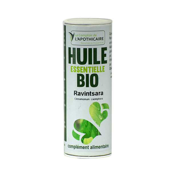 Huile Essentielle Ravintsara Bio 10ml