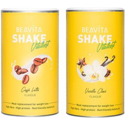 Shake minceur, Caffè Latte + Vanilla Chai