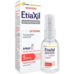 Détranspirant Extrême Spray Peaux Normales 30 ml