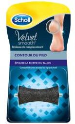 Rouleau de Remplacement Contour du Pied Pour Râpe Électrique Pieds X1 - Blister 1 rouleau