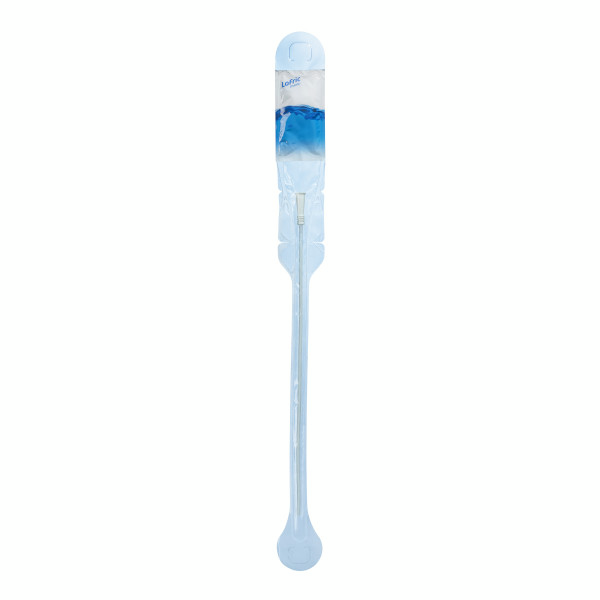 Lofric Primo Nelaton Sonde Vésicale Autolubrifiée en Pobe sans Ballonet Droite Longueur 40cm CH14 Homme 30 unités