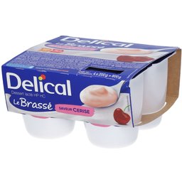 Le Brasse Kers – Dessert lacté hypercalorique et hyperprotéiné cerise