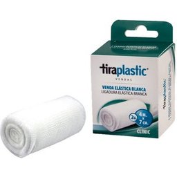 Bandage élastique blanc Tiraplastique Tiraplastique