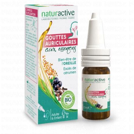 Gouttes auriculaires aux essences 10ml