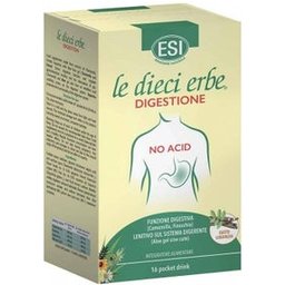 le Dieci Erbe Digestione 16 Sachets