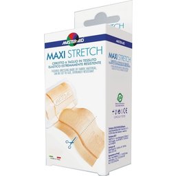 Plâtre Élastique Découpé Maxi Stretch 100x8cm 1ut