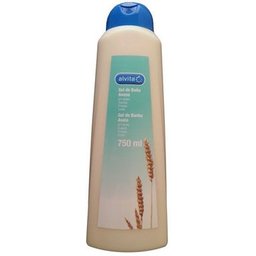gel de bain à l'avoine 750ml