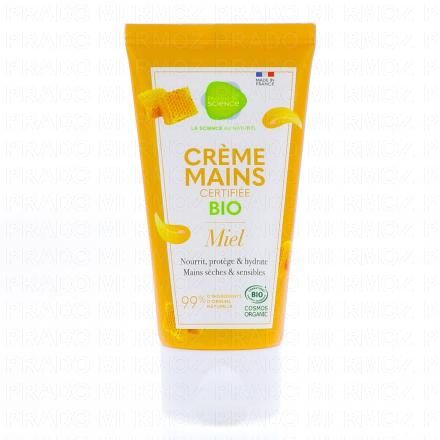 Crème Mains Bio Miel 50ml