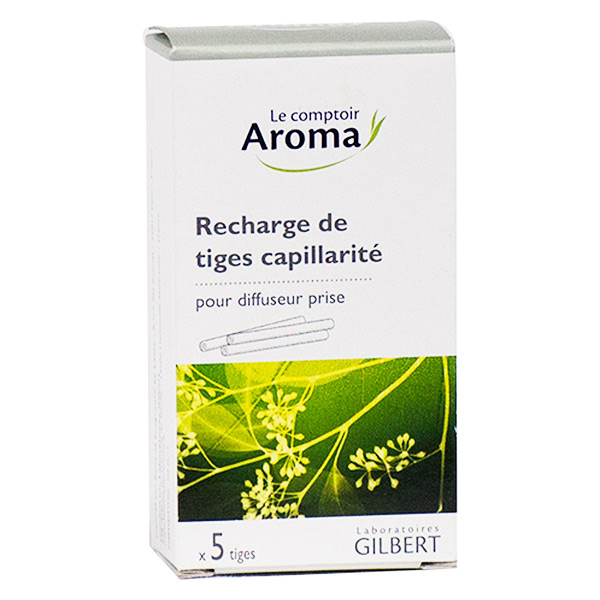 Recharges de Tiges Capillarité pour Diffuseur Prise 5 unités