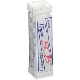 Finger Bob Bdage Doigt Blanc 6