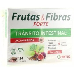 Fruits & Fibres Forte Transit Intestinal 24 Cubes
