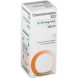 Oxomemazine 0,33 mg/ml