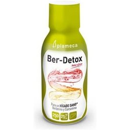 Ber-Detox Sabor Fresa 250ml