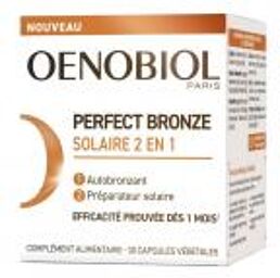 Perfect Bronze Solaire 2en1 30 Capsules - Pot 30 capsules