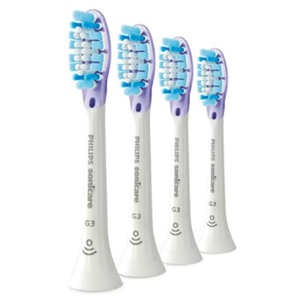 Sonicare Premium Gum Care Têtes de Brosses Blanches 4 unités