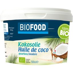 Biofood Huile de noix de coco