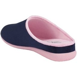 Chika Chausson Memory Cushion Bleu Rose 41 1 Paire