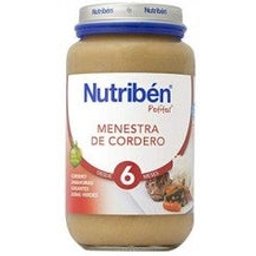 Nutribén™ Potito™ Jardinière d’agneau 250 g