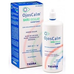 Ojoscalm Bain oculaire stérile 360ml
