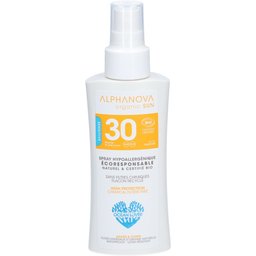 - Spray Solaire SPF 30 Bio Peaux Sensibles