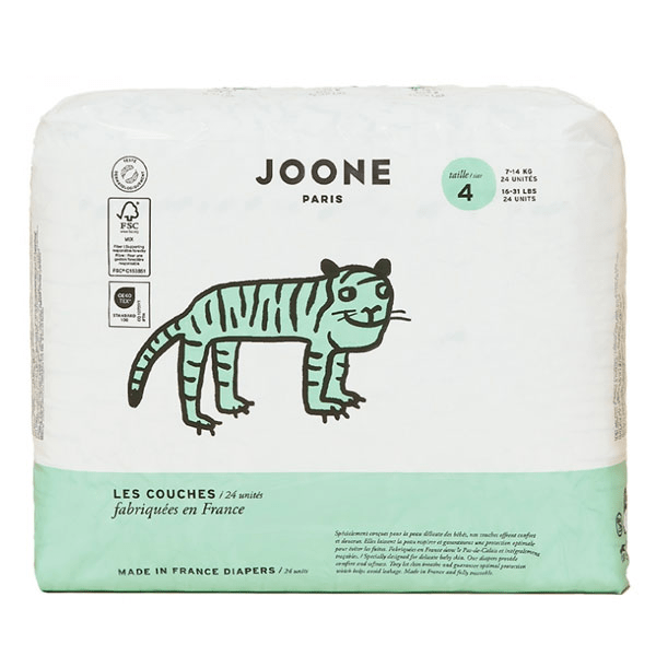 Couche Malo 7/14 kg Taille 4 - 24 Couches