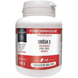 Oméga 3 180 capsules