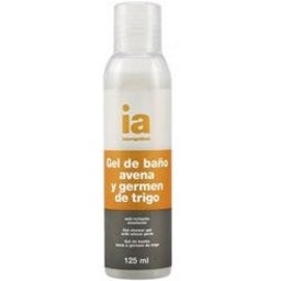 Gel de bain à l'avoine et au blé 125ml