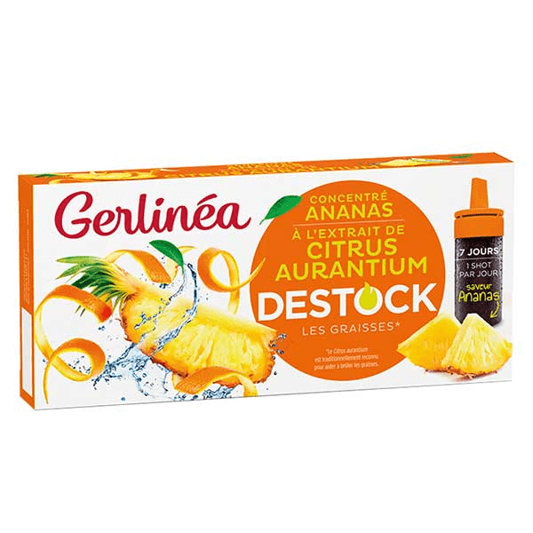 Concentré Ananas et Citrus Destock 70ml