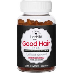 Lashilé Beauty Good Hair Men Anti-Chute Cheveux 60 Gummies
