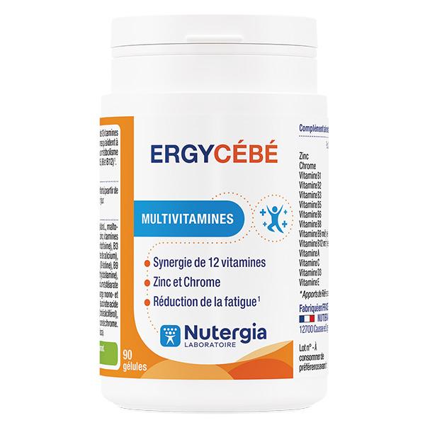 Ergycébé 90 gélules