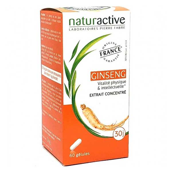 Ginseng 60 capsules