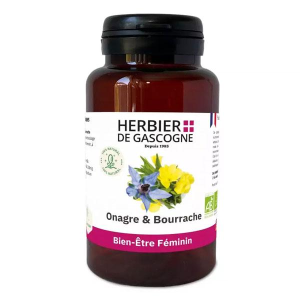 Onagre Bourrache 80 gélules