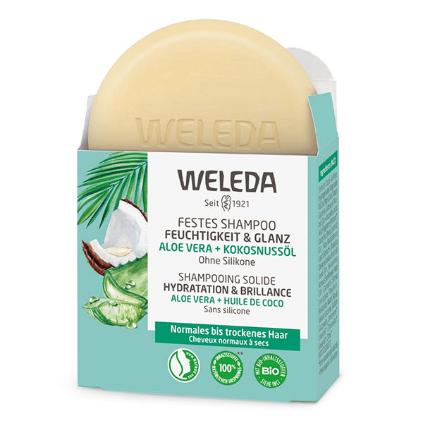 Shampooing solide Hydratation & Brillance - 50 g