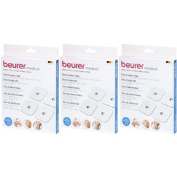 Beurer® Jeu d'électrodes 45x45 mm