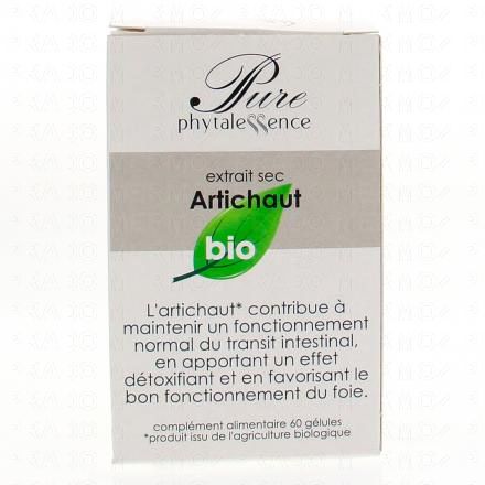 Artichaut bio 60 gélules
