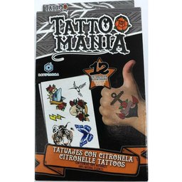 Tatouages Boîte Citronnelle Tatouage Citronnelle Tatoumanie