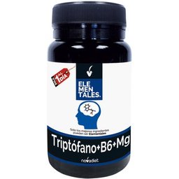 Triptofano+Vit B6+Mg 30 Capsules de légumes
