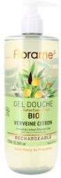Gel Douche Verveine Citron Rechargeable Biologique 750 ML - Flacon-Pompe 750 ml