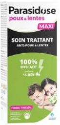 Poux-Lentes Soin Traitant 15 minutes 200 ml - Flacon Applicateur 200 ml