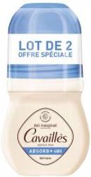 Absorb+ 48H Anti-Traces Roll-On 50Mlx2 - Lot 2 x 50 ml