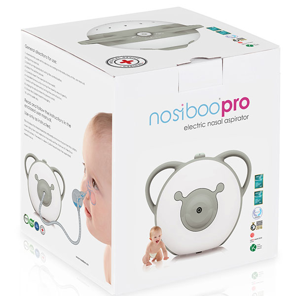Pro mouche-bébé électrique - Gris