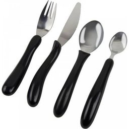 Kit de Couverts Noirs 4uts