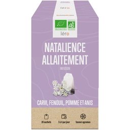 Infusion Natalience Allaitement Bio 20 Sachets